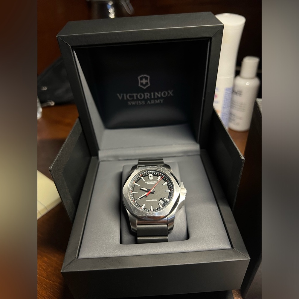Men's Victorinox Watch- black